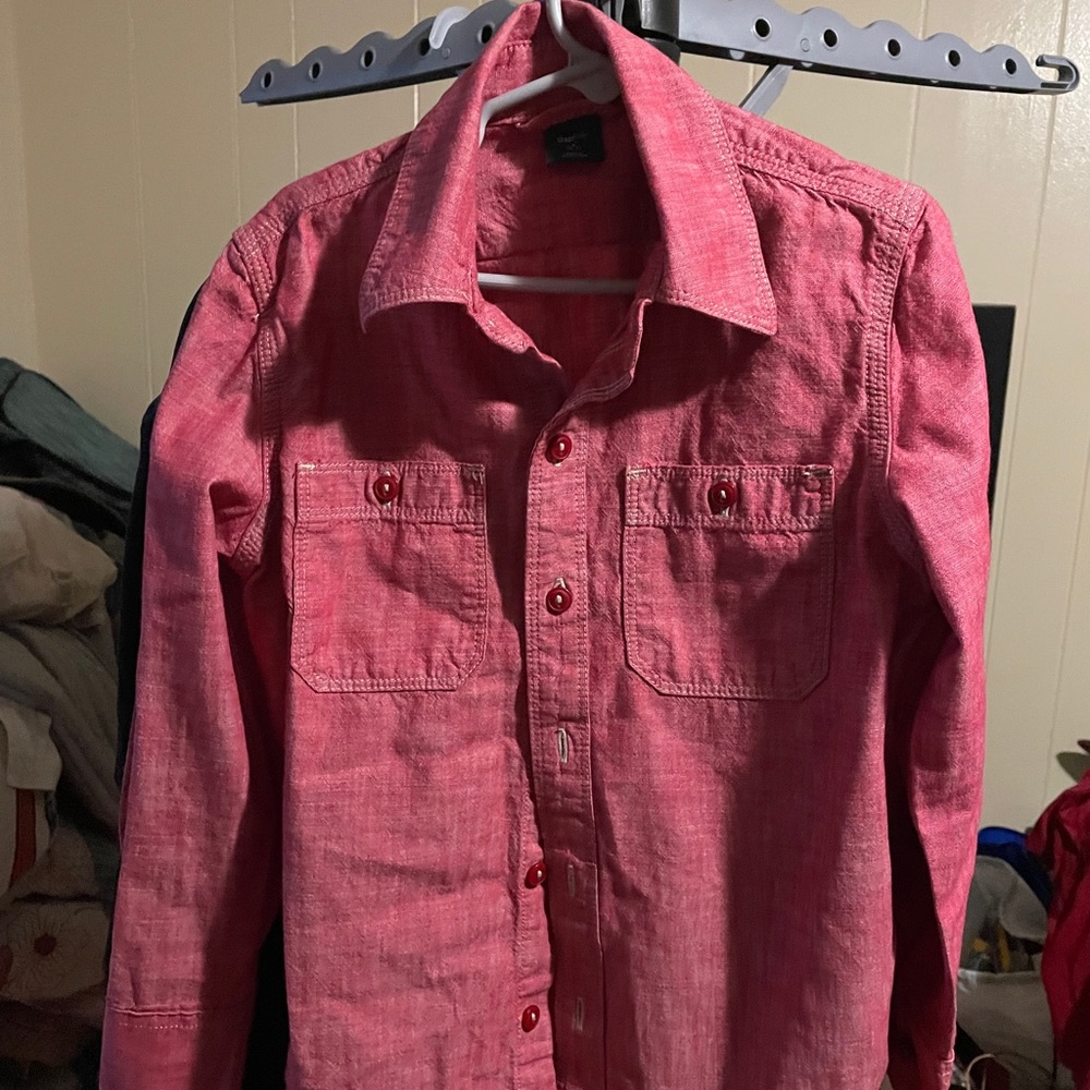 Gap long sleeve shirt